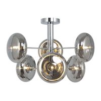 Deckenleuchte Explosion D: ca. 53 cm smoky - G9, 168W, IP20
