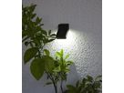 Solar Wand Laterne Wandy - Schwarz, Lichtfarbe Weiss
