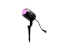24V RGBW Smart Spot 1032LM - 24V DC, 12W, 1032lm, 2700-6500K, IP65, 36°, anthrazit, inkl. Spike