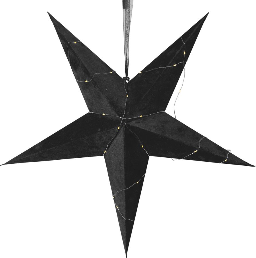 Stern Velvet - IP20, Warmweiss, 40 LED's
