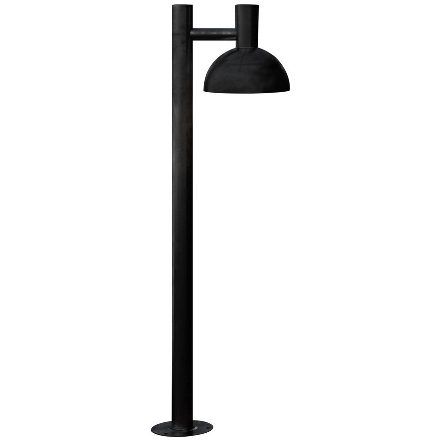 Wegleuchte ARKI 100 - 1xE27 (exklusiv), max.20W, IP54, schwarz, dimmbar (optional Leuchtmittel), D=200mm, H=1000mm