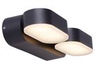 LED Aussenwandleuchte Motus - IP54, warmweiss, 13W