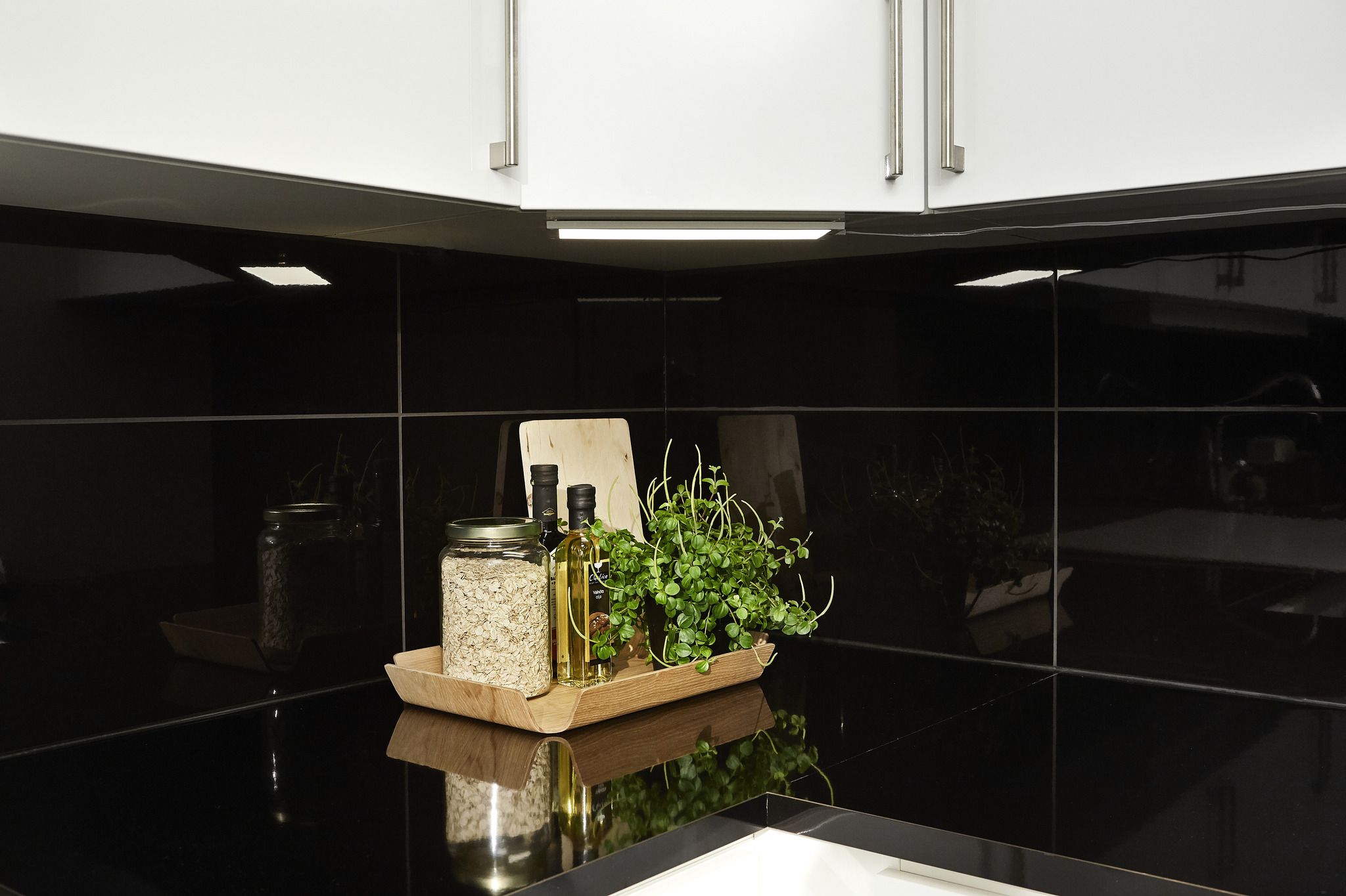 LED Cabinet Light Start Aufbau-Leuchte Panel - LED Panel, 270Lm, 4000K, 5W, 12VDC
