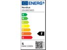 Kettle 22, Pendelleuchte, Schwarz/Weiss - LED Modul, 5W, IP65