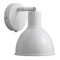 Wandleuchte POP (Weiss) - E27, max. 18W, IP20, weiss, nicht dimmbar, exkl. Leuchtmittel, L=190mm, B=190mm, H=200mm