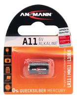Alkaline-Batterie A11 / LR11 / 6 V - erstklassige Qualität mit langer Haltbarkeit - 1er Blister