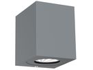 Canto kubi 2, Wandleuchte, Grau - 2X6W LED, 2700K, IP44, 230V