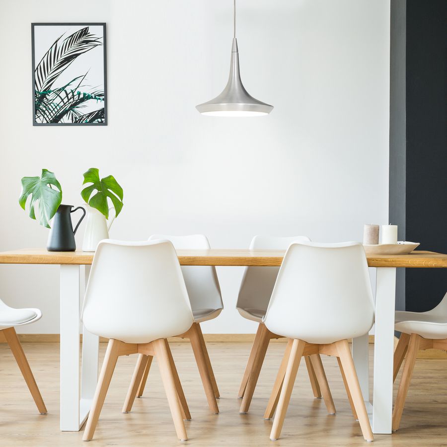 LED Pendelleuchte Oslo d:22cm - LED fest verbaut, 3000K, warmweiss