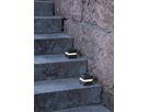 Solar Decoration Stonecube - Warmweiss, IP44, Grau