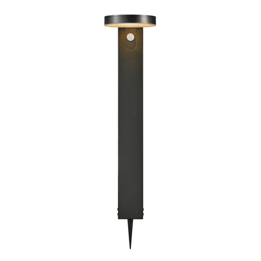 Rica Round, Pollerleuchte, Solar - LED Modul, 5W ,IP44
