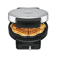 Machine à gaufres WA 750 - Waffeleisen, Silber, 850W