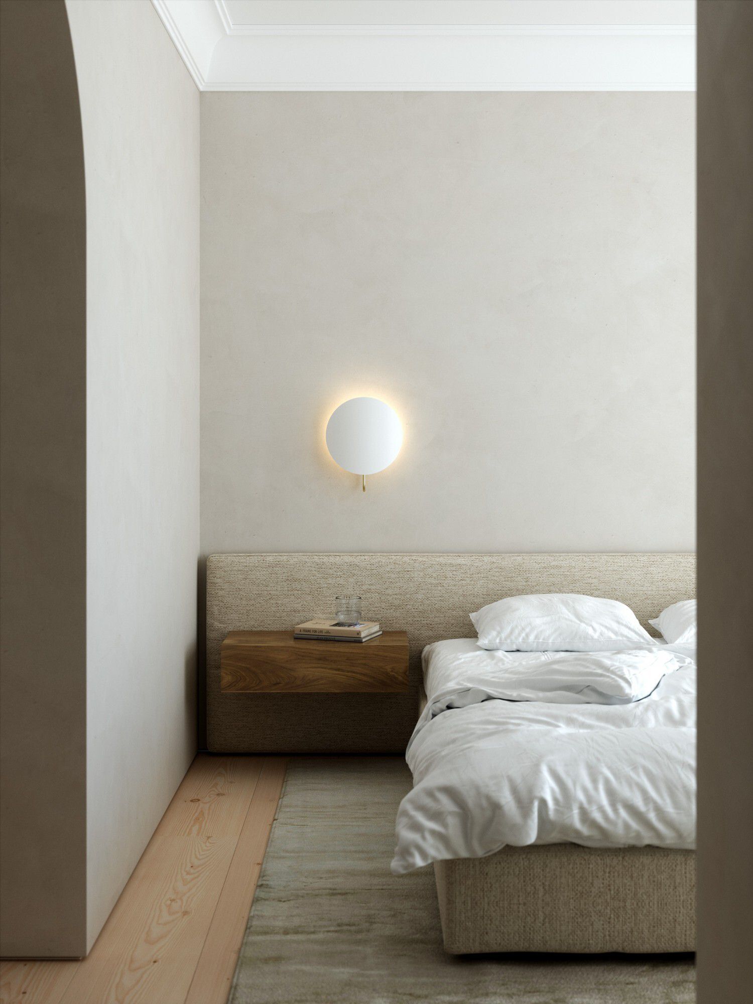 Spargo Wandleuchte - E27, IP20, 230V