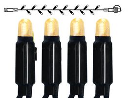 System 24 Extra, Lichterkette, 1000cm - Schwarz, Warmweiss