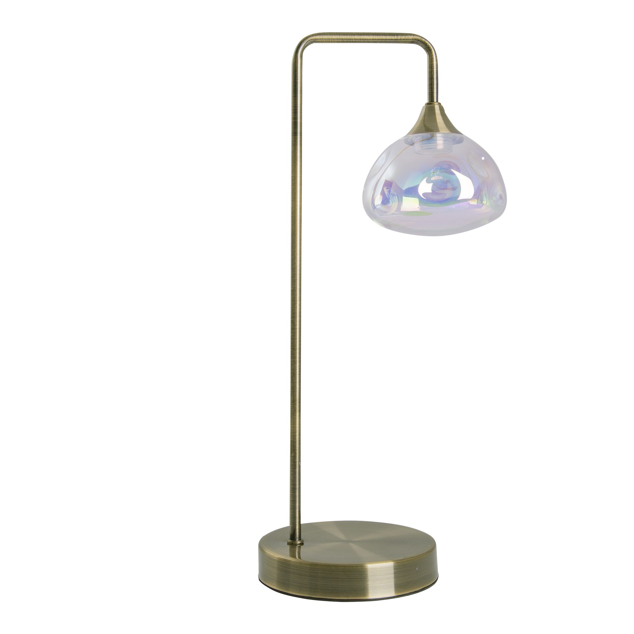 LED Tischleuchte Varna h: 45cm - LED fest verbaut, 2500K, warmweiss