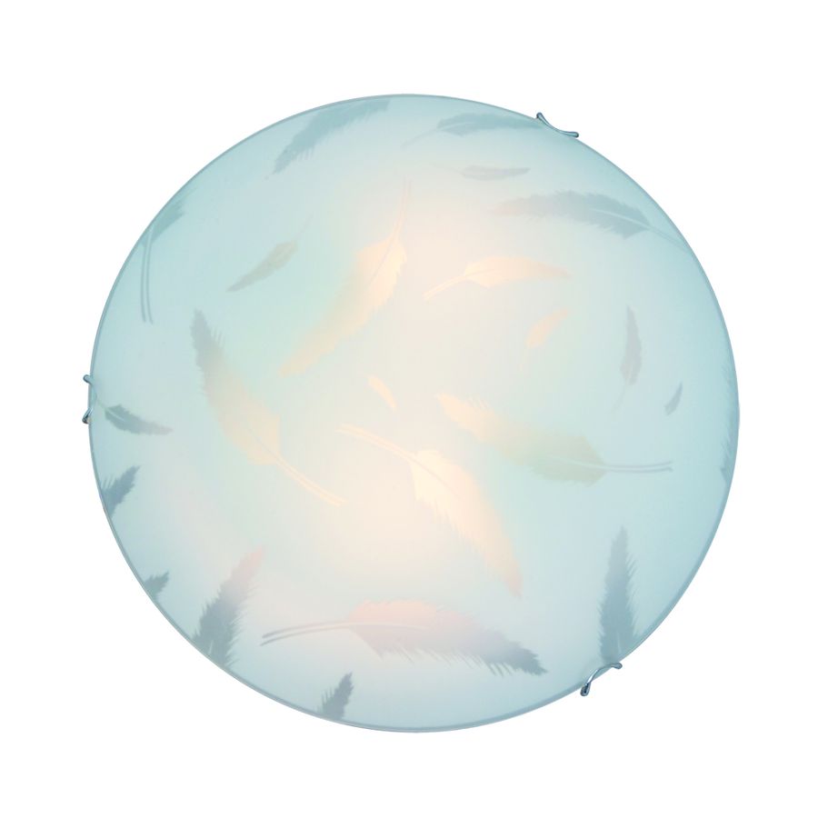 Glas-Deckenleuchte Mezzo - E27, 18W, IP20