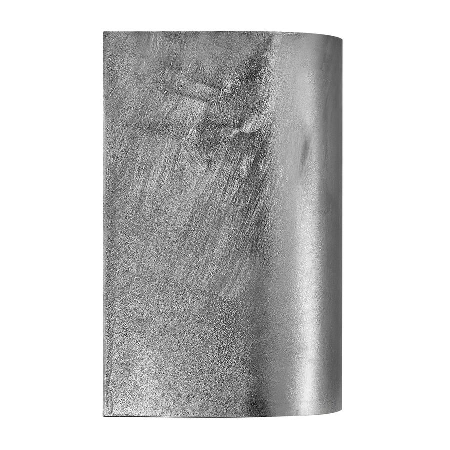Canto maxi 2, Wandleuchte, Verzinkt - GU10, max. 2x28W, IP44