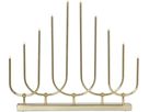Kerzenleuchter Novum - IP20, Messing, Warmweiss