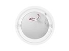 LED Anbauleuchte STRIPE 270 Switch - 18/24W, 1800/2400lm, 3000/4000K, IP54, CRI >80, 110°, weiss, dimmbar, D=270mm, H=67mm