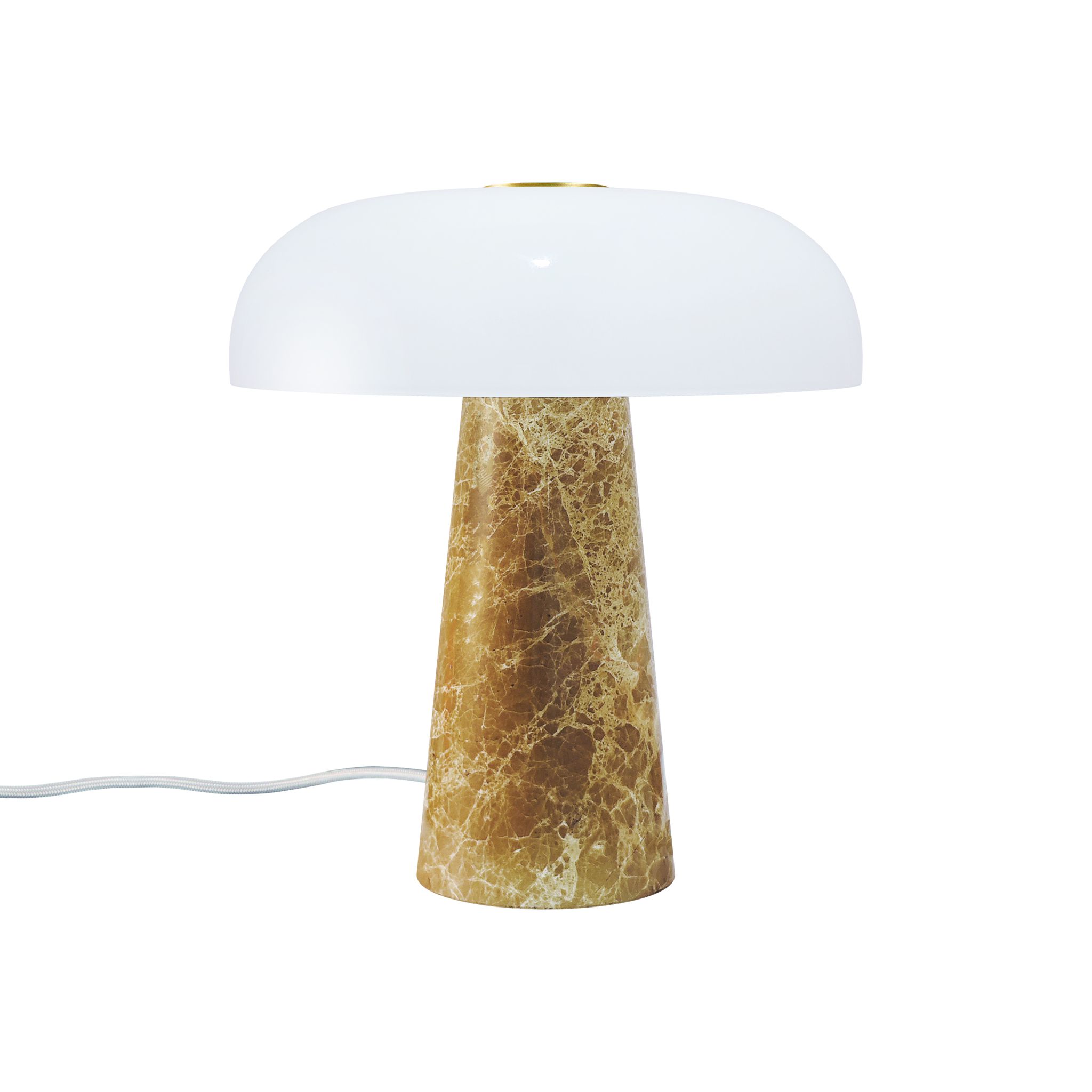 Tischleuchte Glossy Mini  Beige - 15W, E14, IP20