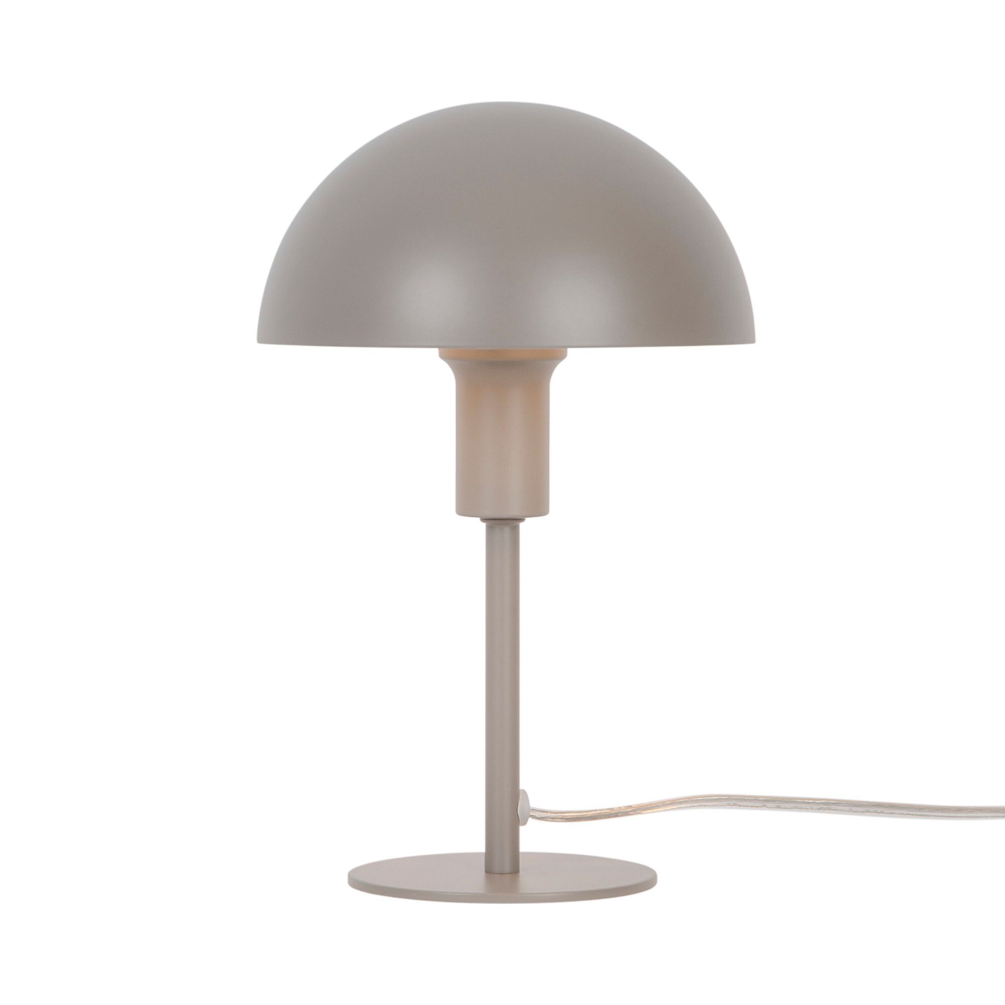 Ellen mini, Tischleuchte, Beige - E14, max. 40W, IP20