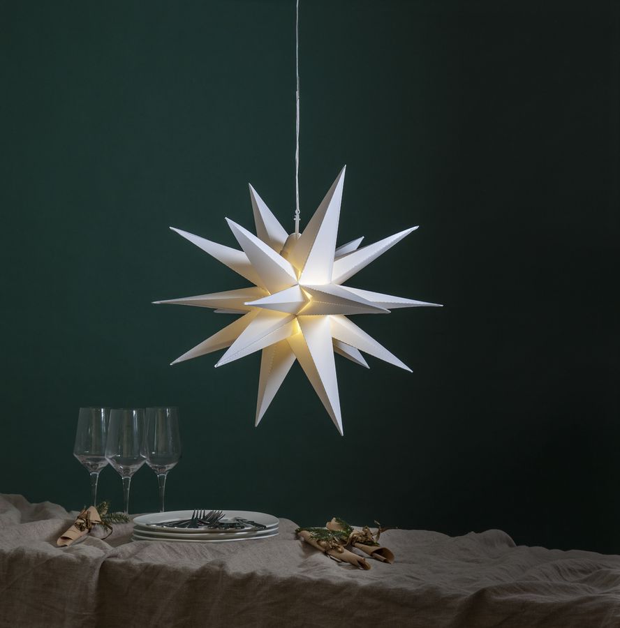 Stern Alice - Outdoor, Weiss, 12 LED