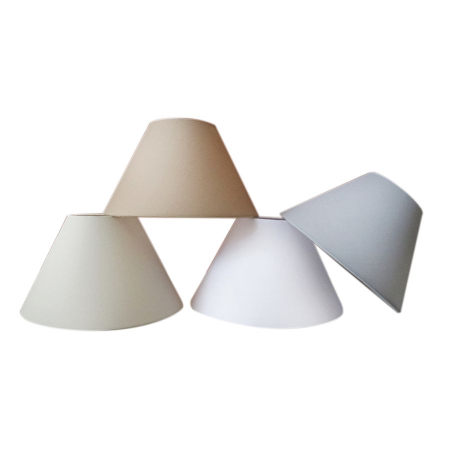 Lampenschirm für Tischleuchten Causia - beige