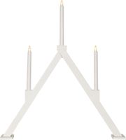 Kerzenleuchter VIKA - IP20, Weiss, Warmweiss