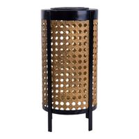 LED Solarleuchte PATTI H: 26 cm - IP44, 0.06W, Warmweiss