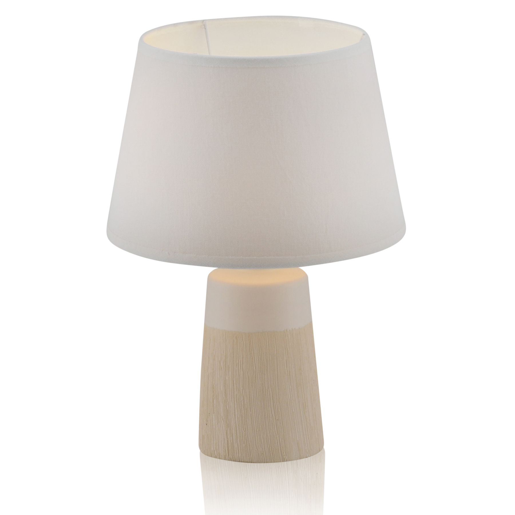 Keramik Tischleuchte Talia h: 31cm - E14, 40W, IP20