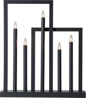 Kerzenständer Frame - IP20, Neutralweiss, 5 LED's