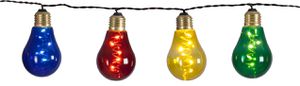 Lichterkette Glow - IP44, Multicolor, 10 LED's, 360cm