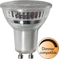 LED Leuchtmittel GU10 MR16 Spotlight Glass - GU10, 250Lm, 2700K, 3.1W, 220-240VAC