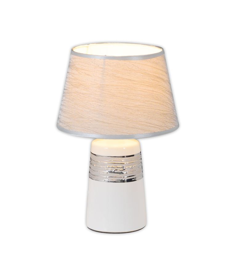 Keramik Tischleuchte Vittoria h: 31cm - E14, 40W, IP20