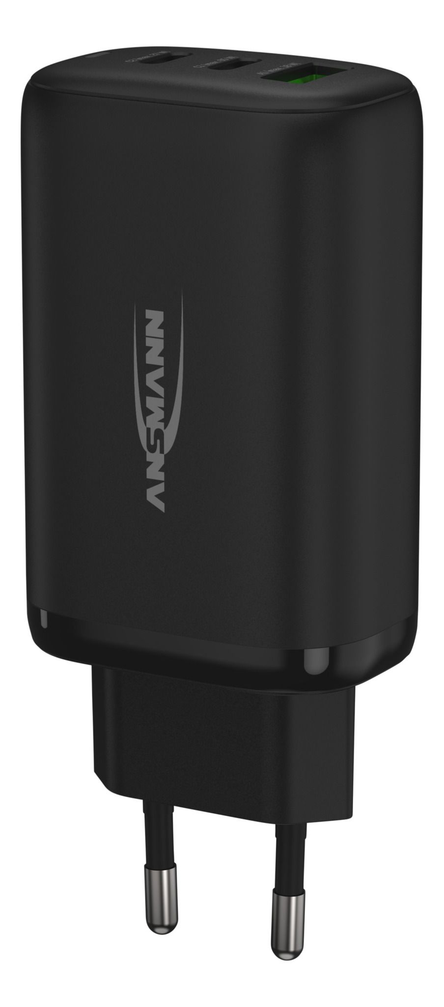 USB-Ladegerät Home Charger HC365PDschwarz / 3 A / 65 W / 3 Port - Home Charger HC365PD