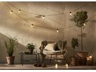 Lichterkette Selecta - IP44, Warmweiss, 10 LED'S