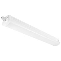 Oakland 60, Doppelt, Weiss - 22W LED, 4000K, IP65, 230V