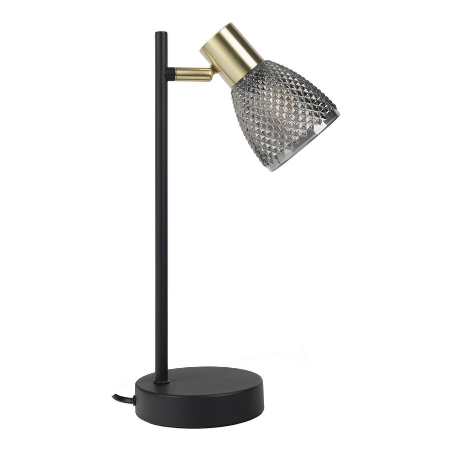 Tischleuchte LINDITA H: 35,5cm exkl. Leuchtmittel - E14, IP20, 230V