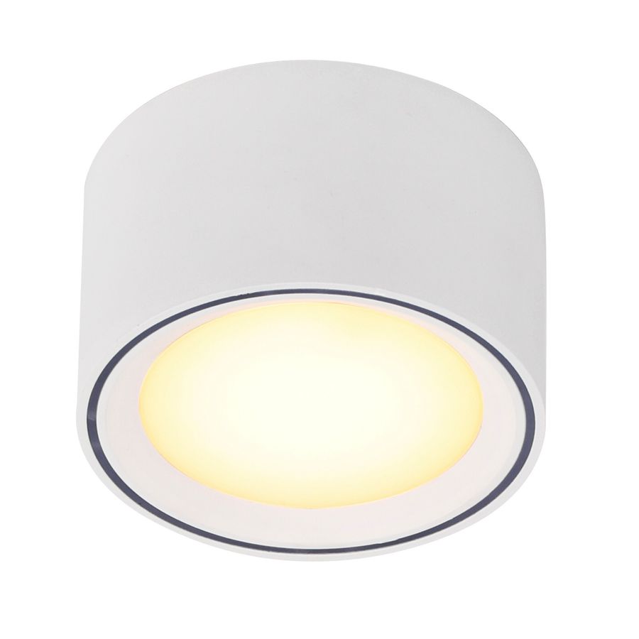 Fallon, Weiss - 8,5W LED, 2700K, IP20, 230V
