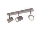 3er Spot-/Deckenleuchte  TINNIS  L: 41cm sand - IP20, GU10, Beige
