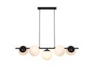 Pendelleuchte Lilly 5-spot Schwarz - E14, IP20, 230V