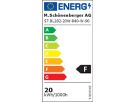 Downlight encastré à LED BL26 - 20W, 2188lm, 4000K, IP20, weiss-matt, nicht dimmbar