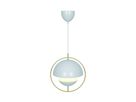 Pendelleuchte Tavia Weiss - 40W, E27, IP20