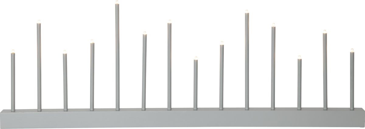 Kerzenständer Echo - IP20, Neutralweiss, 14 LED's
