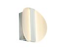 LED Wandleuchte Denver d:16cm - LED fest verbaut, 3000K, warmweiss