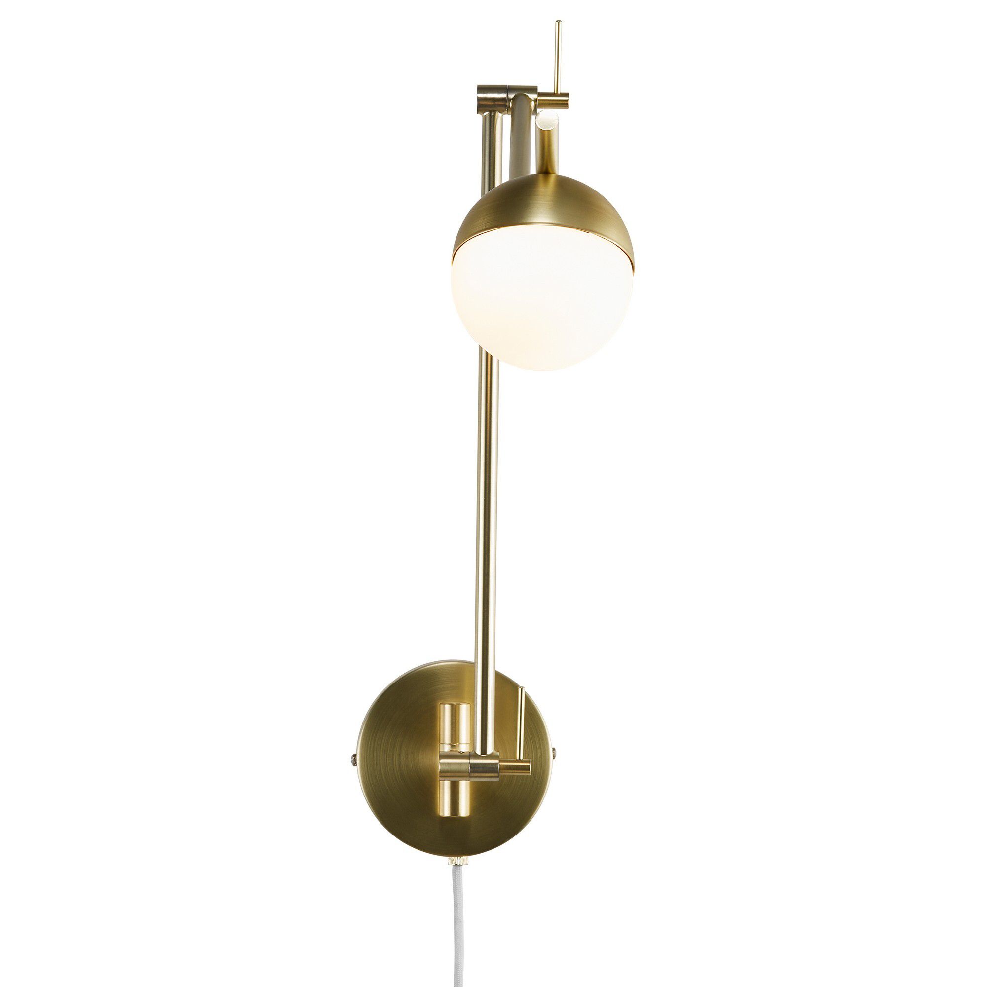Contina, Wandleuchte/Deckenleuchte, Messing - G9, max. 5W, IP20