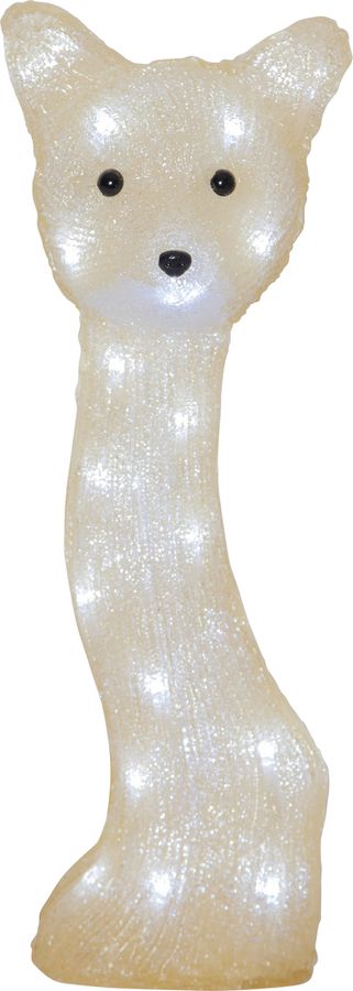 Figur Crystalo - IP44, Kaltweiss, 30 LED
