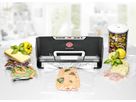 Macchina sottovuoto VAC 485 - Vakuumierergerät, Schwarz/Silber, 140W