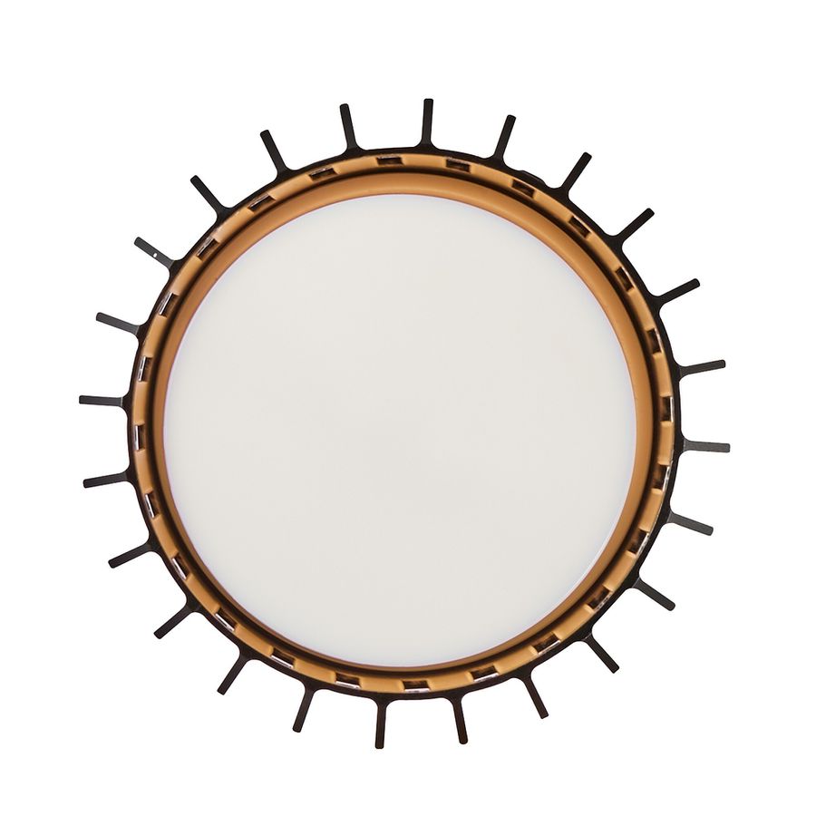 Deckenleuchte Aludra - 15W, E27, IP54