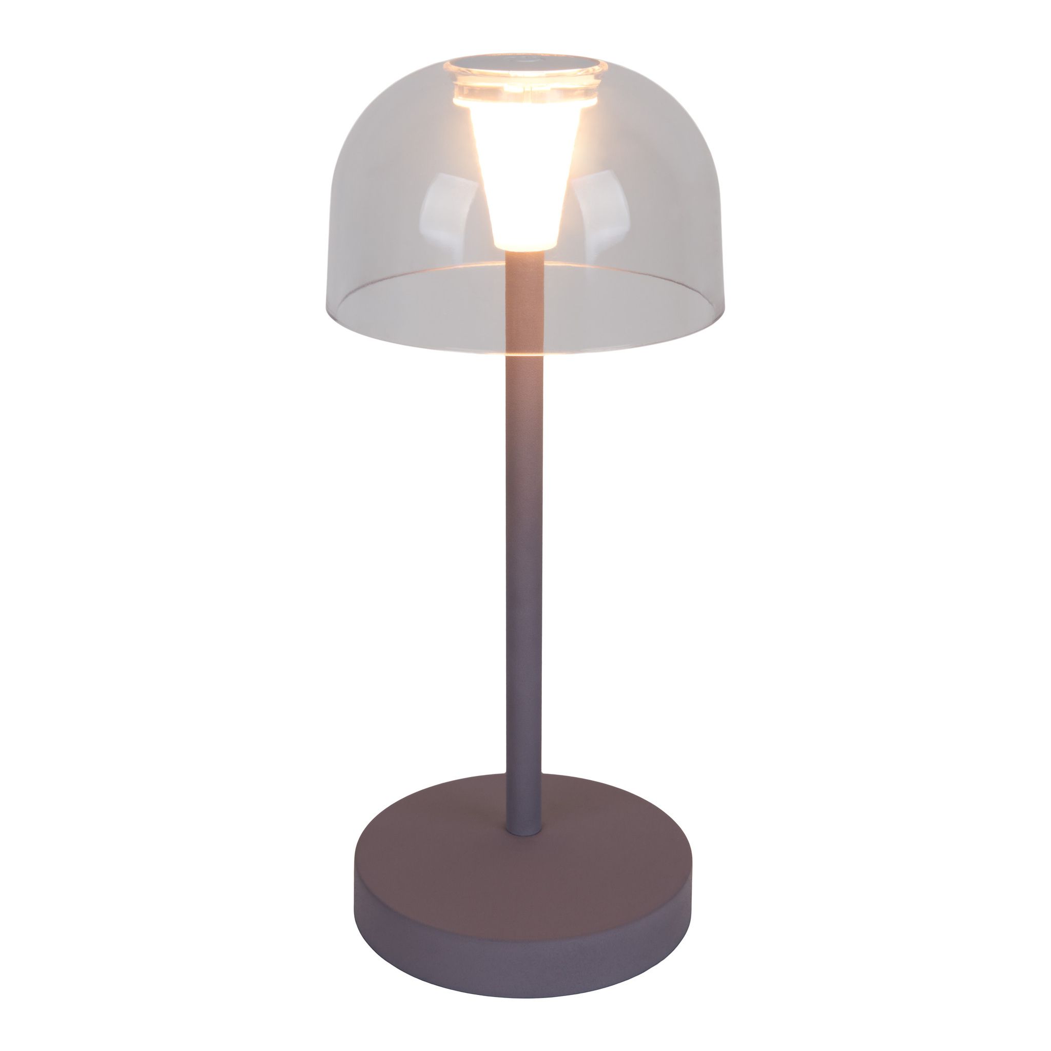 Akku- Tischleuchte GOMBA brombeere 2er Set - LED-Modul, 1W, IP54