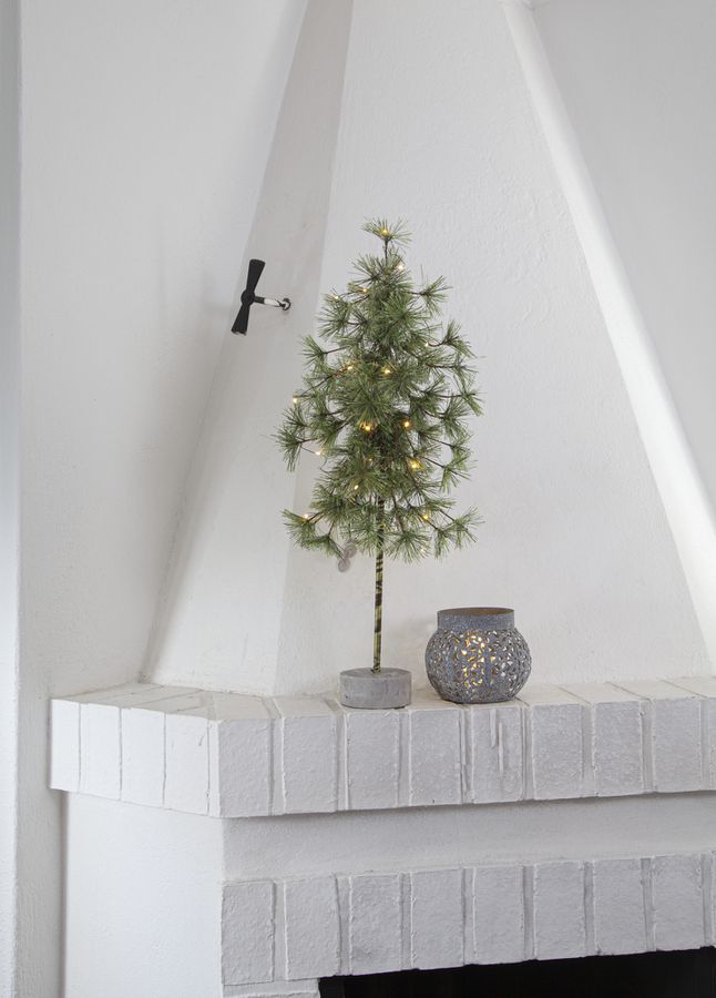 Dekorativer Baum Pine - IP20, Warmweiss, 20 LED